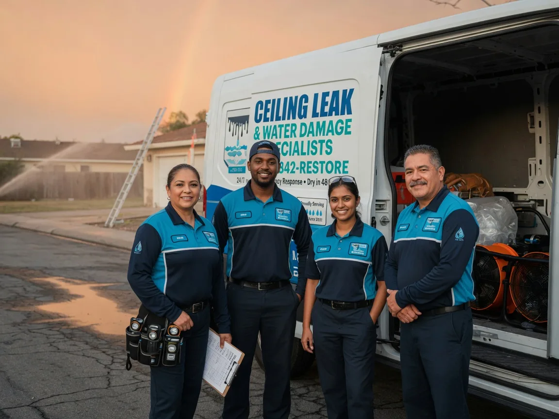 Ceiling Leak Cleanup company in Lakeland, LA