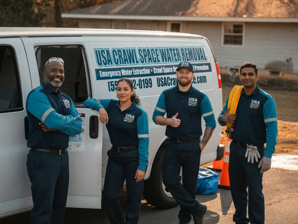 Crawl Space Water Removal company in Lakeland, LA